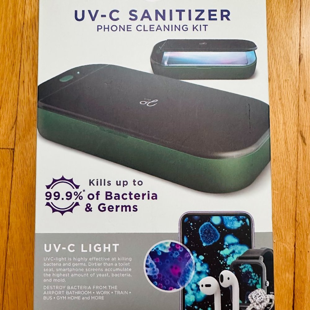 Vie Oli UV-C Sanitizer phone cleaning kit
